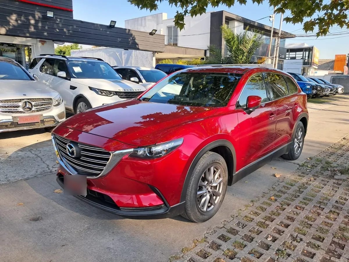 Mazda Cx-9 2.5 Gt L Turbo At año 2018