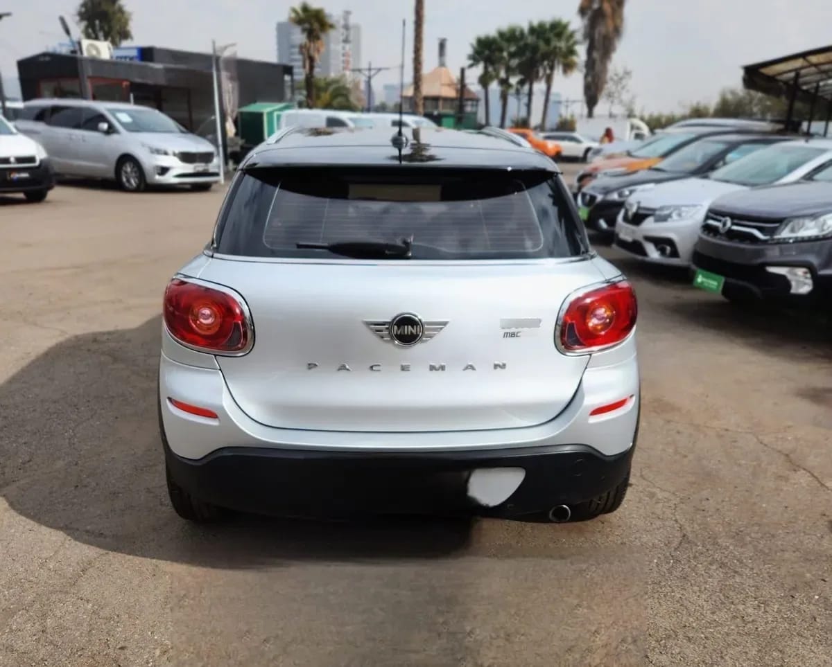 MINI PACEMAN 1.6 Cooper S All4 Mt 4x4 año 2014