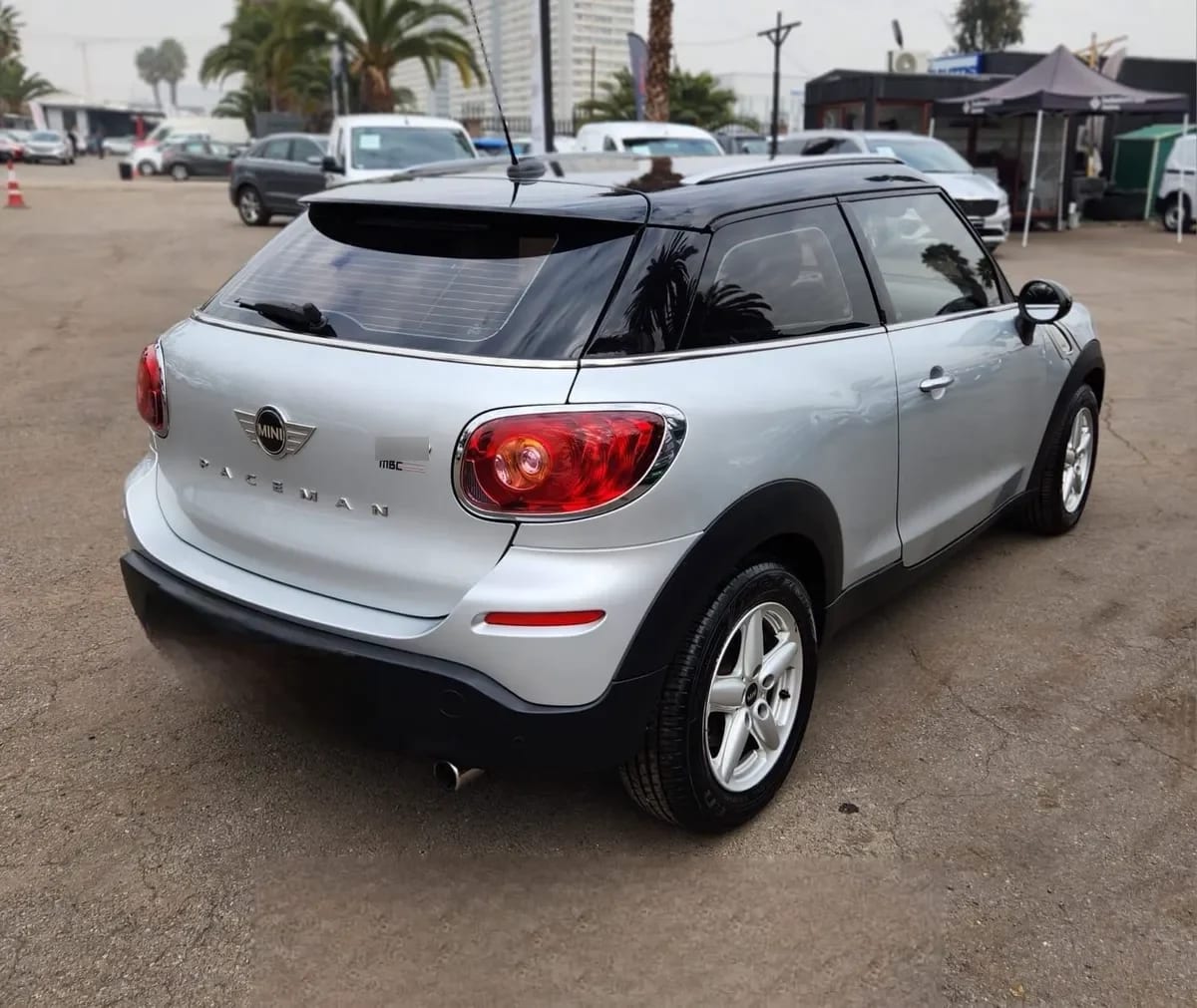MINI PACEMAN 1.6 Cooper S All4 Mt 4x4 año 2014