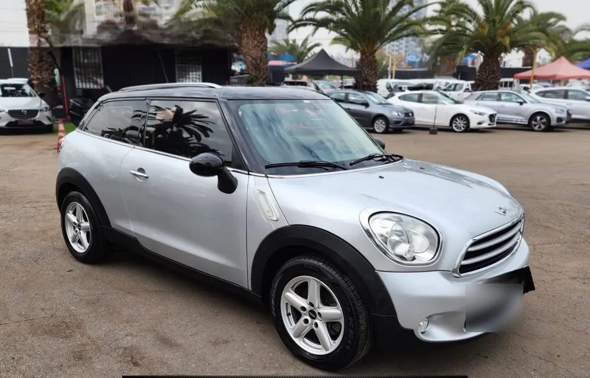 MINI PACEMAN 1.6 Cooper S All4 Mt 4x4 año 2014