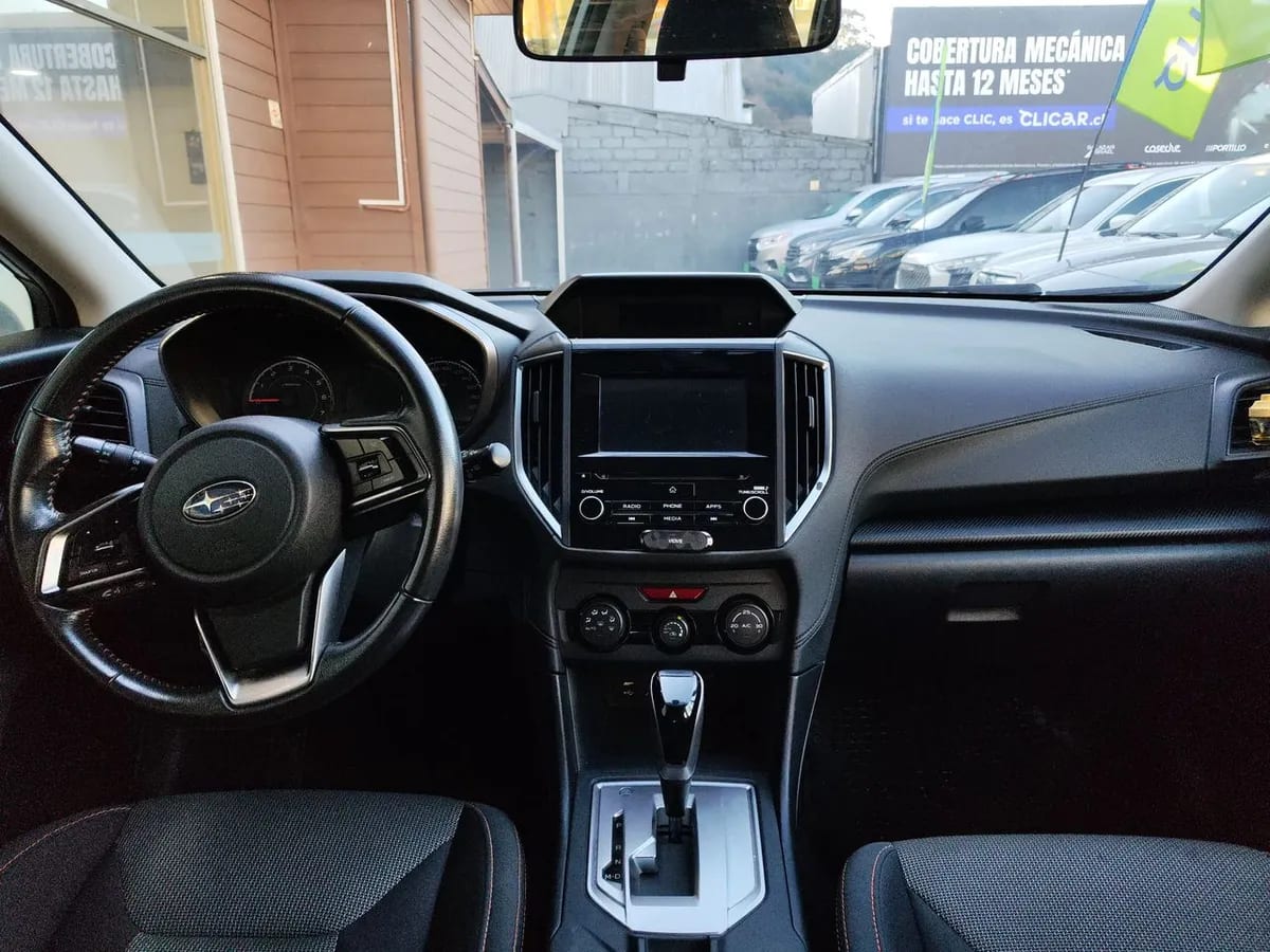 Subaru Xv 2.0i Awd Cvt At 5p año 2020