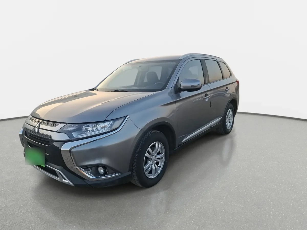 Mitsubishi Outlander 2.0 Glx 4x2 At 5p año 2021