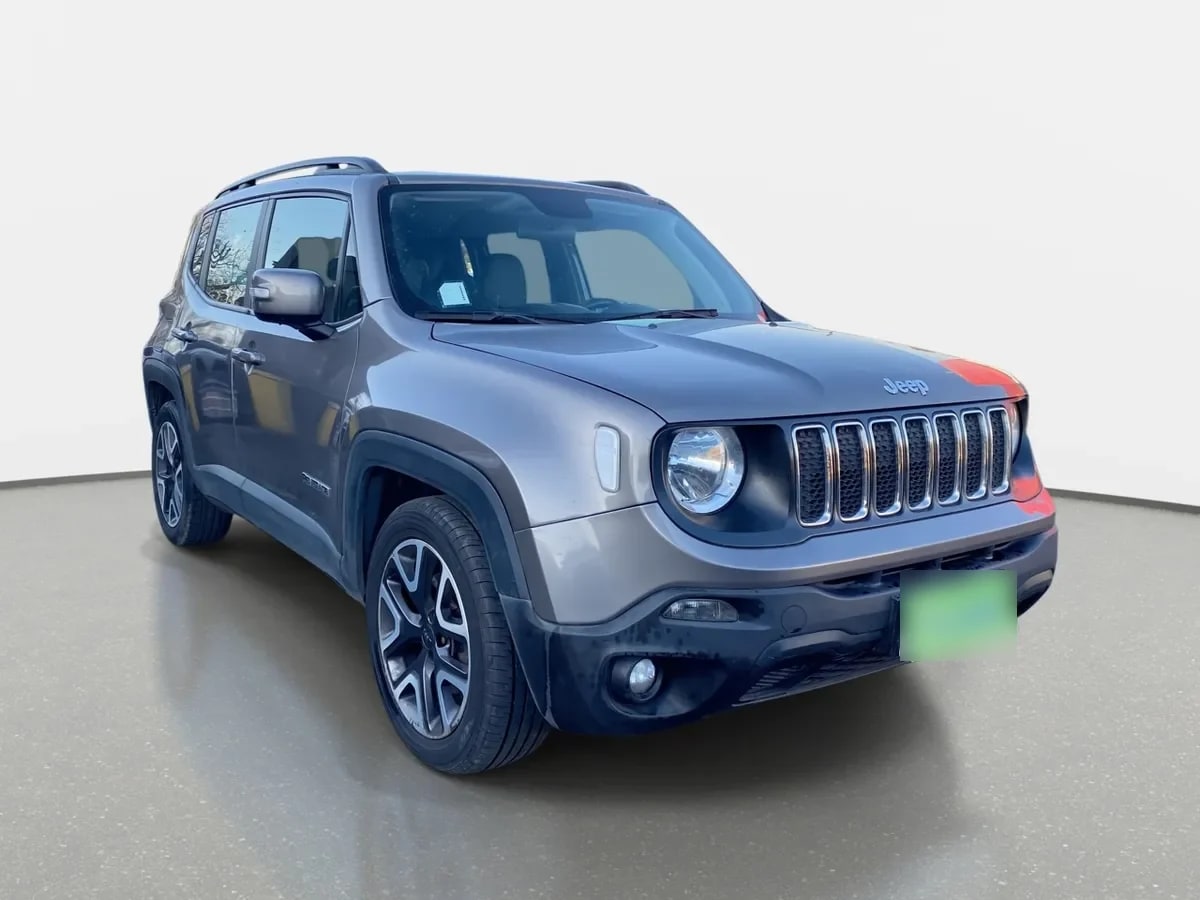 Jeep Renegade 1.8 Longitud 4x2 At 5p año 2019