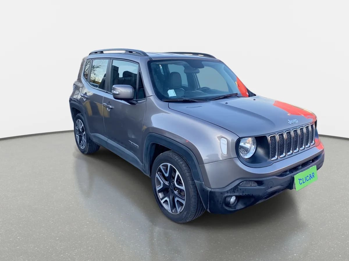 Jeep Renegade 1.8 Longitud 4x2 At 5p año 2019