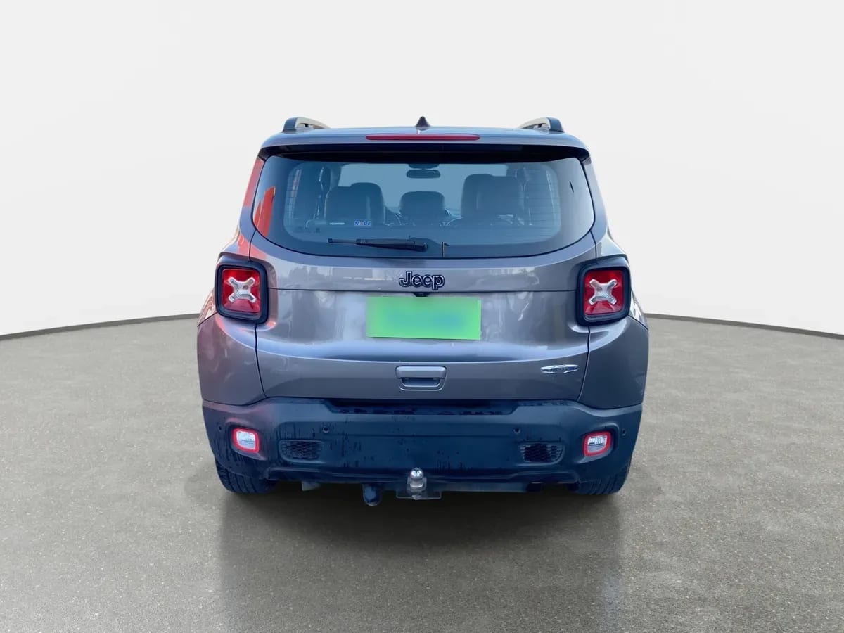 Jeep Renegade 1.8 Longitud 4x2 At 5p año 2019