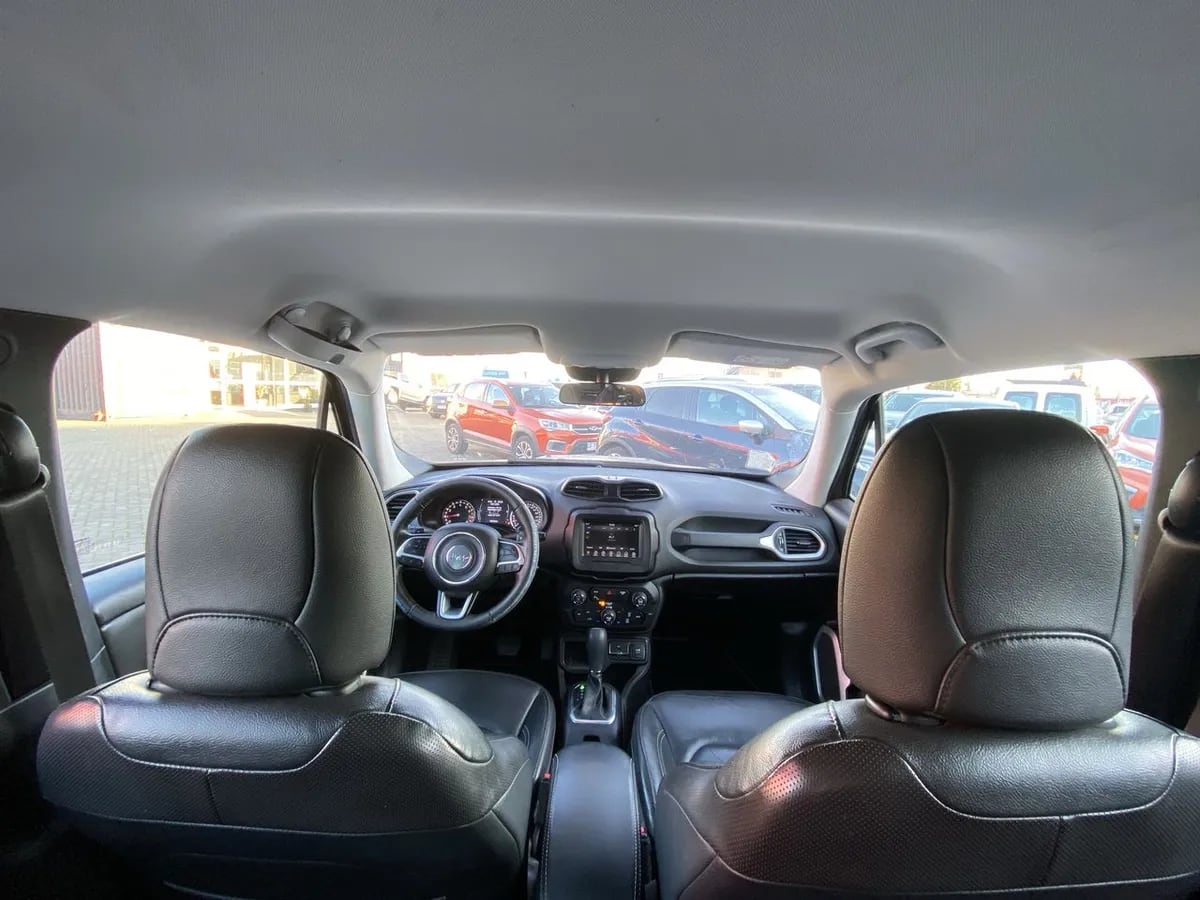 Jeep Renegade 1.8 Longitud 4x2 At 5p año 2019
