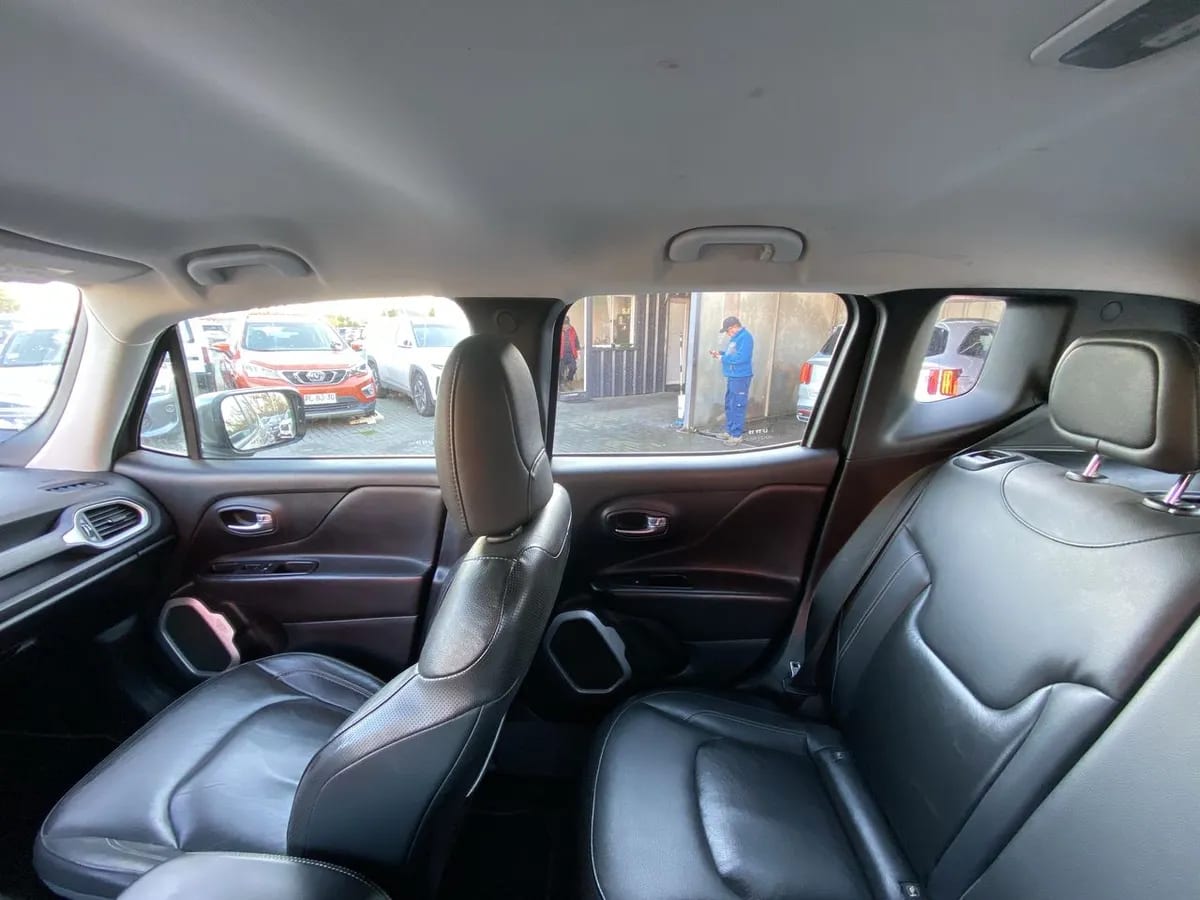 Jeep Renegade 1.8 Longitud 4x2 At 5p año 2019