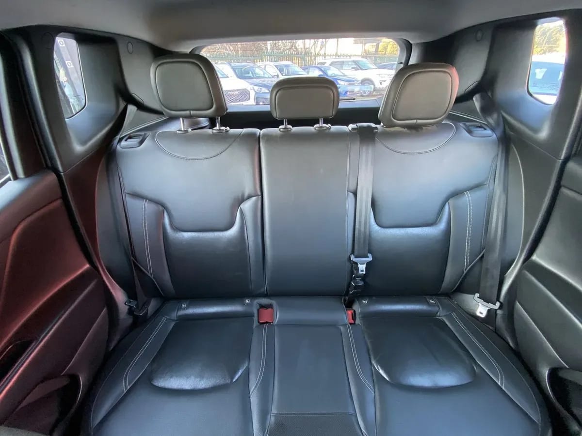 Jeep Renegade 1.8 Longitud 4x2 At 5p año 2019