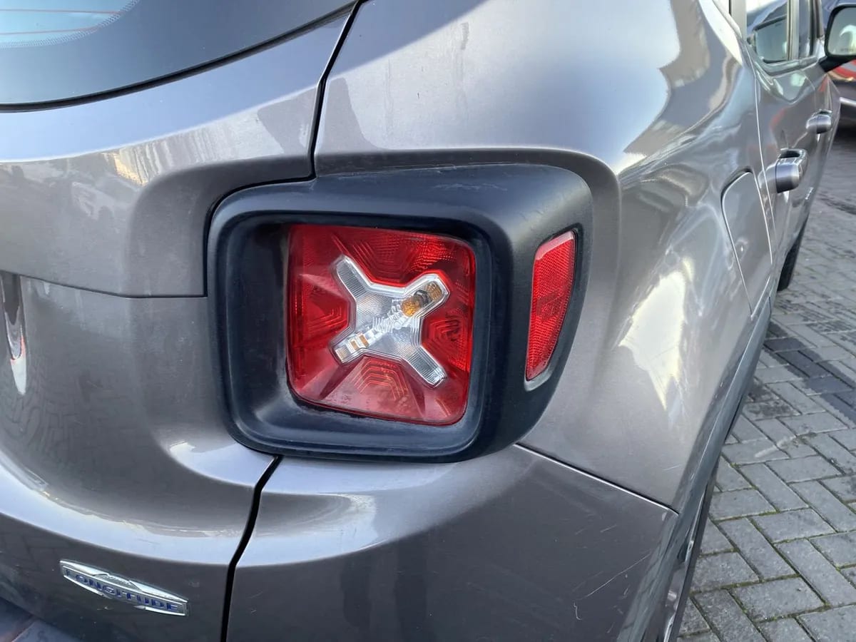 Jeep Renegade 1.8 Longitud 4x2 At 5p año 2019