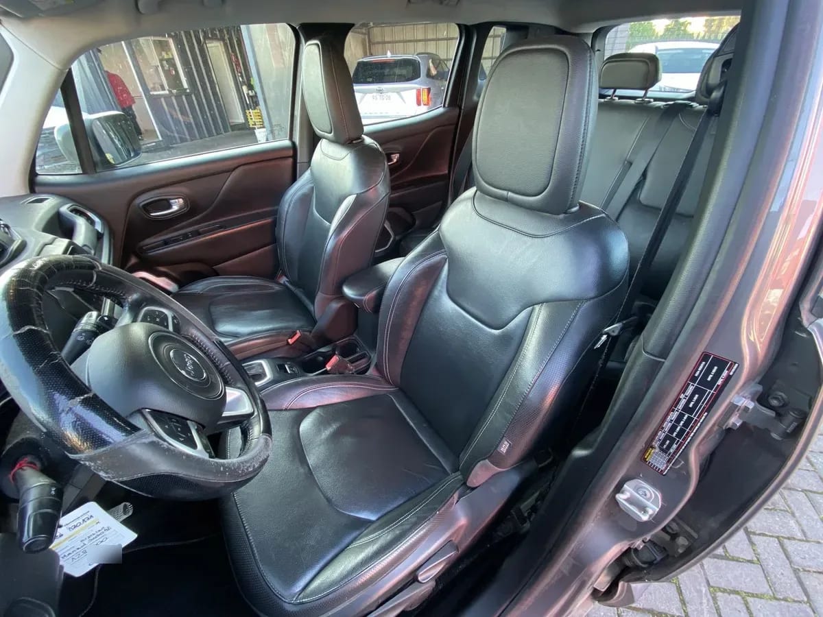 Jeep Renegade 1.8 Longitud 4x2 At 5p año 2019
