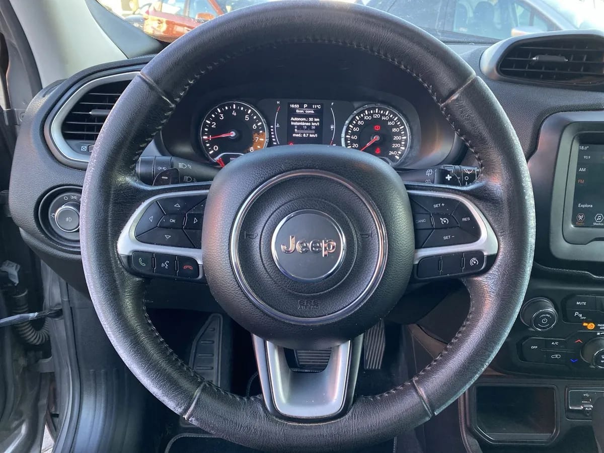 Jeep Renegade 1.8 Longitud 4x2 At 5p año 2019