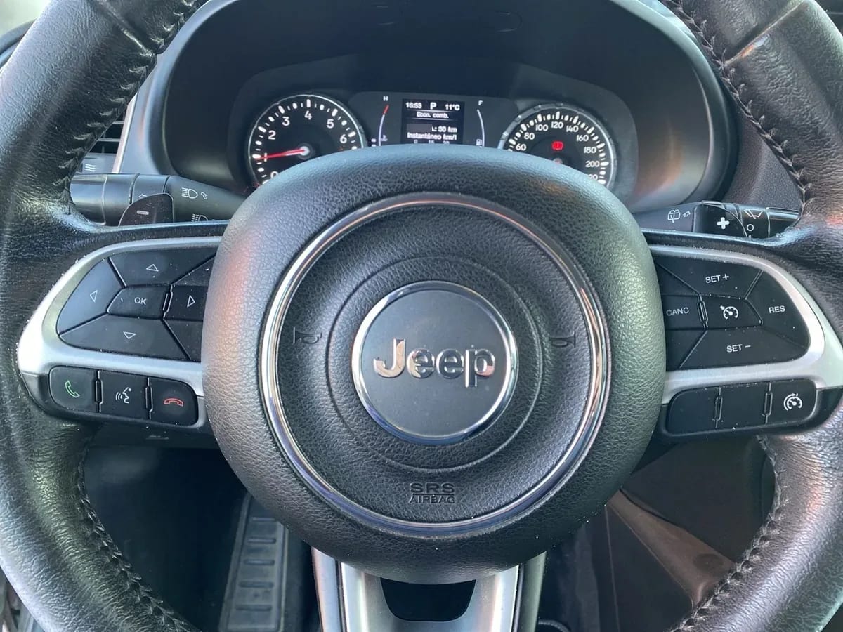 Jeep Renegade 1.8 Longitud 4x2 At 5p año 2019