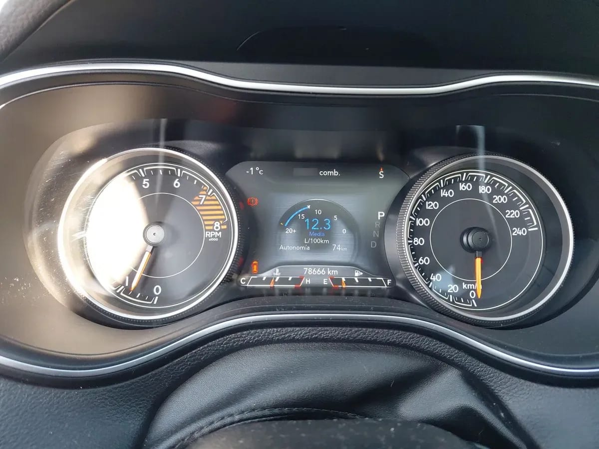 Jeep Cherokee 3.2 Limited 4x4 At 5p año 2019