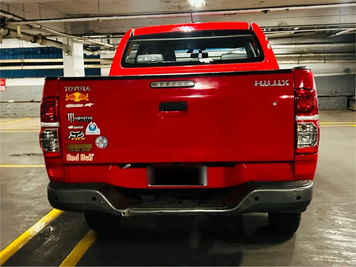 TOYOTA HILUX 2.5 Gps Mt 4x2 Diesel año 2015