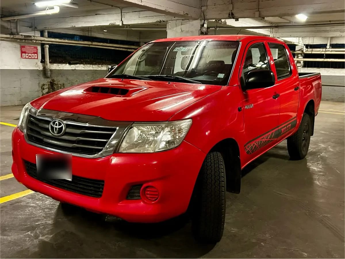 TOYOTA HILUX 2.5 Gps Mt 4x2 Diesel año 2015