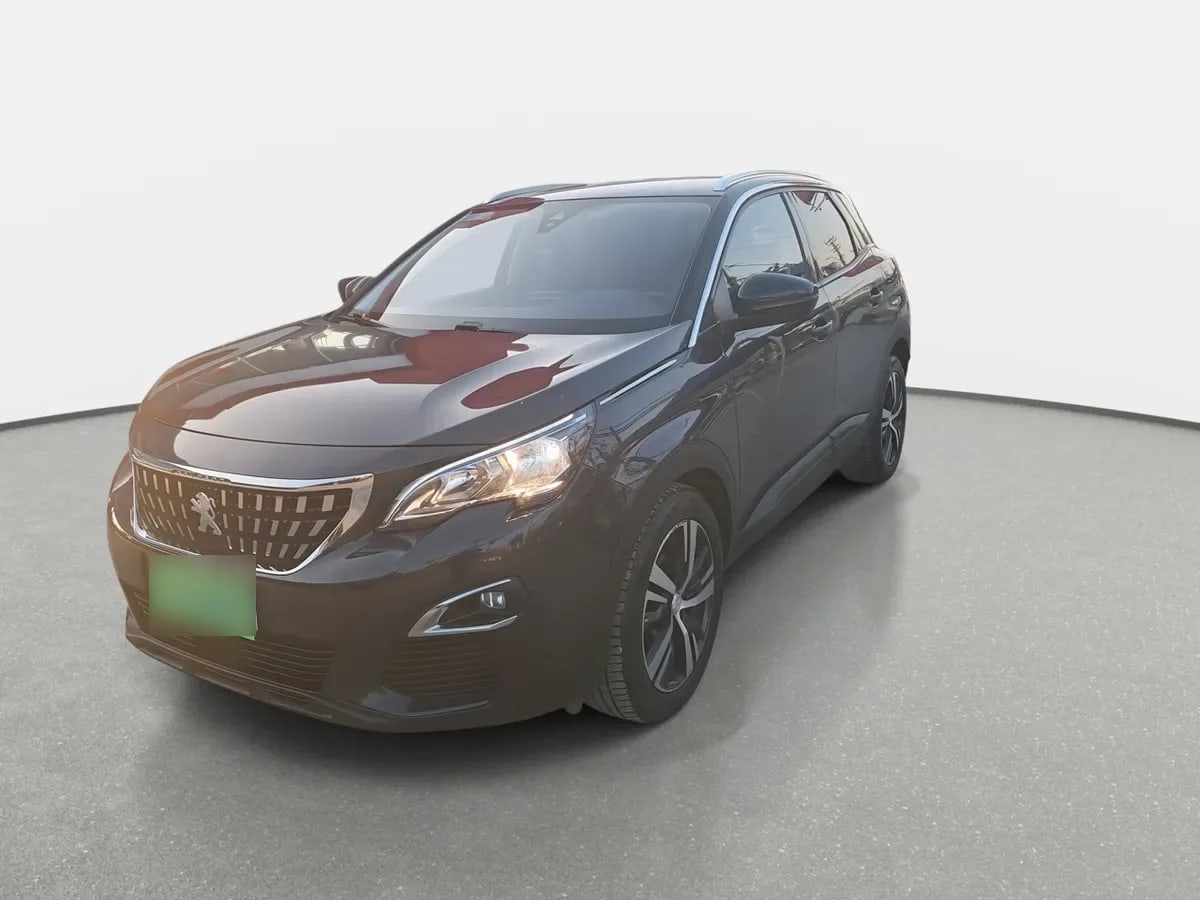 Peugeot 3008 1.5 Active Bluehdi 4x2 130 Mt6 5p año 2019