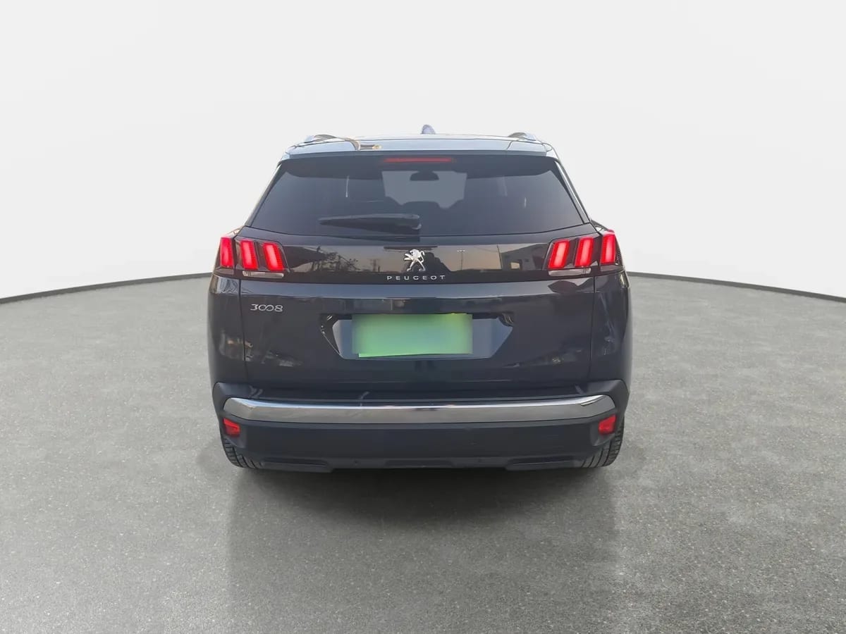 Peugeot 3008 1.5 Active Bluehdi 4x2 130 Mt6 5p año 2019