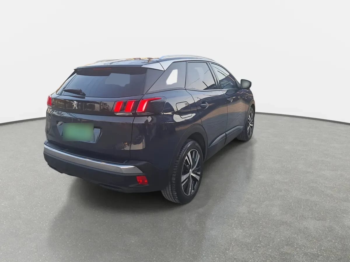 Peugeot 3008 1.5 Active Bluehdi 4x2 130 Mt6 5p año 2019