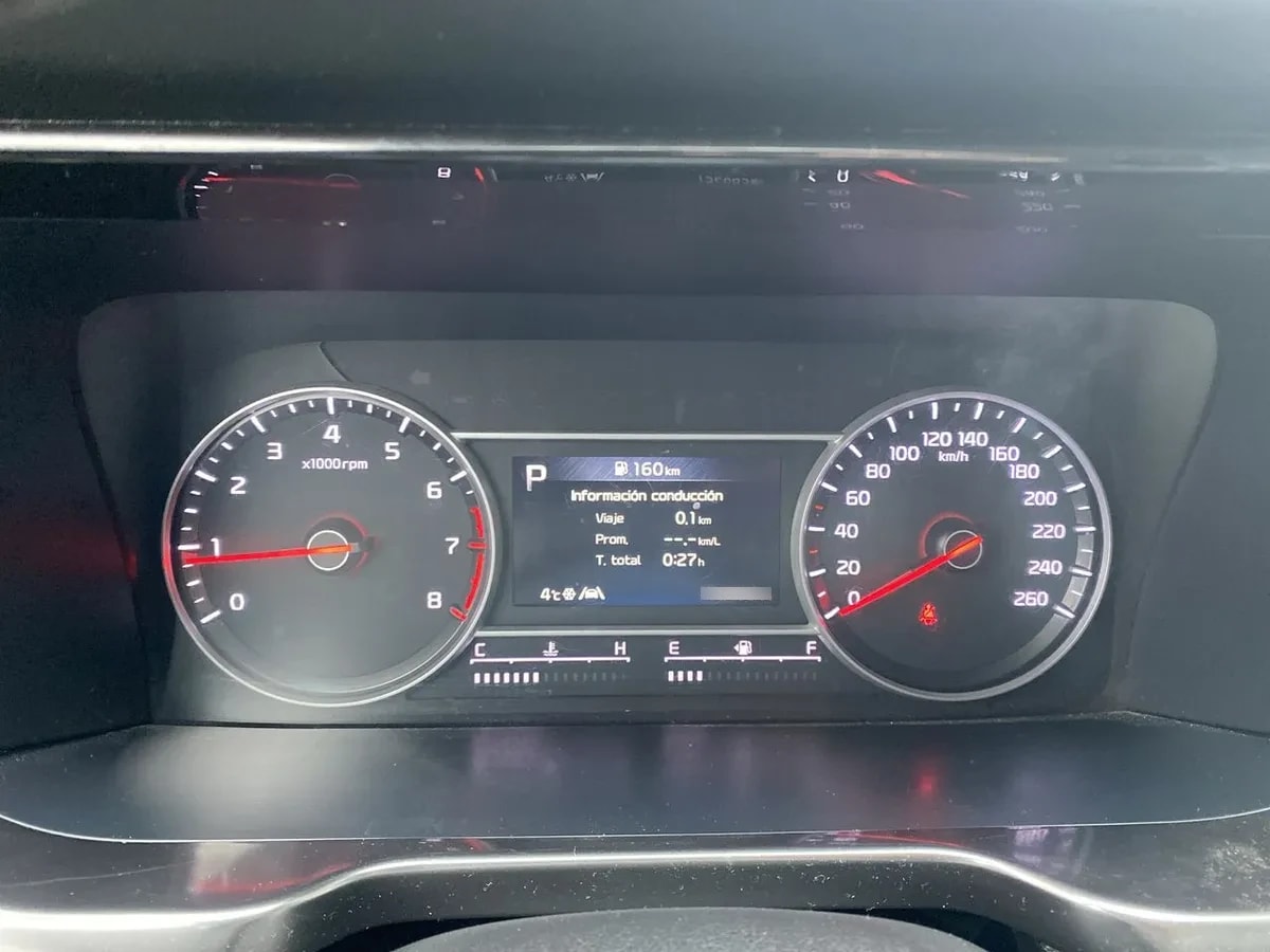 Kia Sorento 2.5 Ex Gsl 2wd At6 5p año 2021