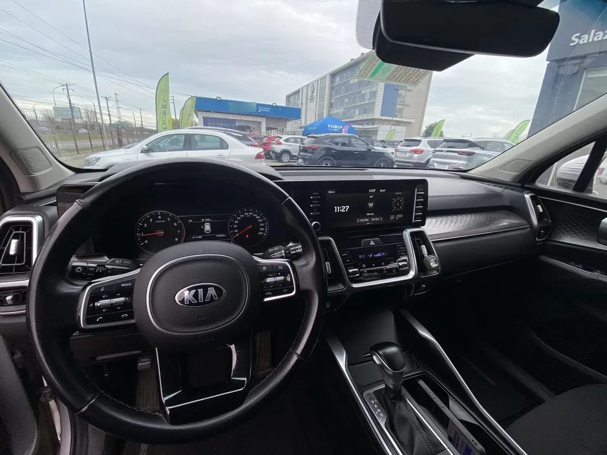 Kia Sorento 2.5 Ex Gsl 2wd At6 5p año 2021