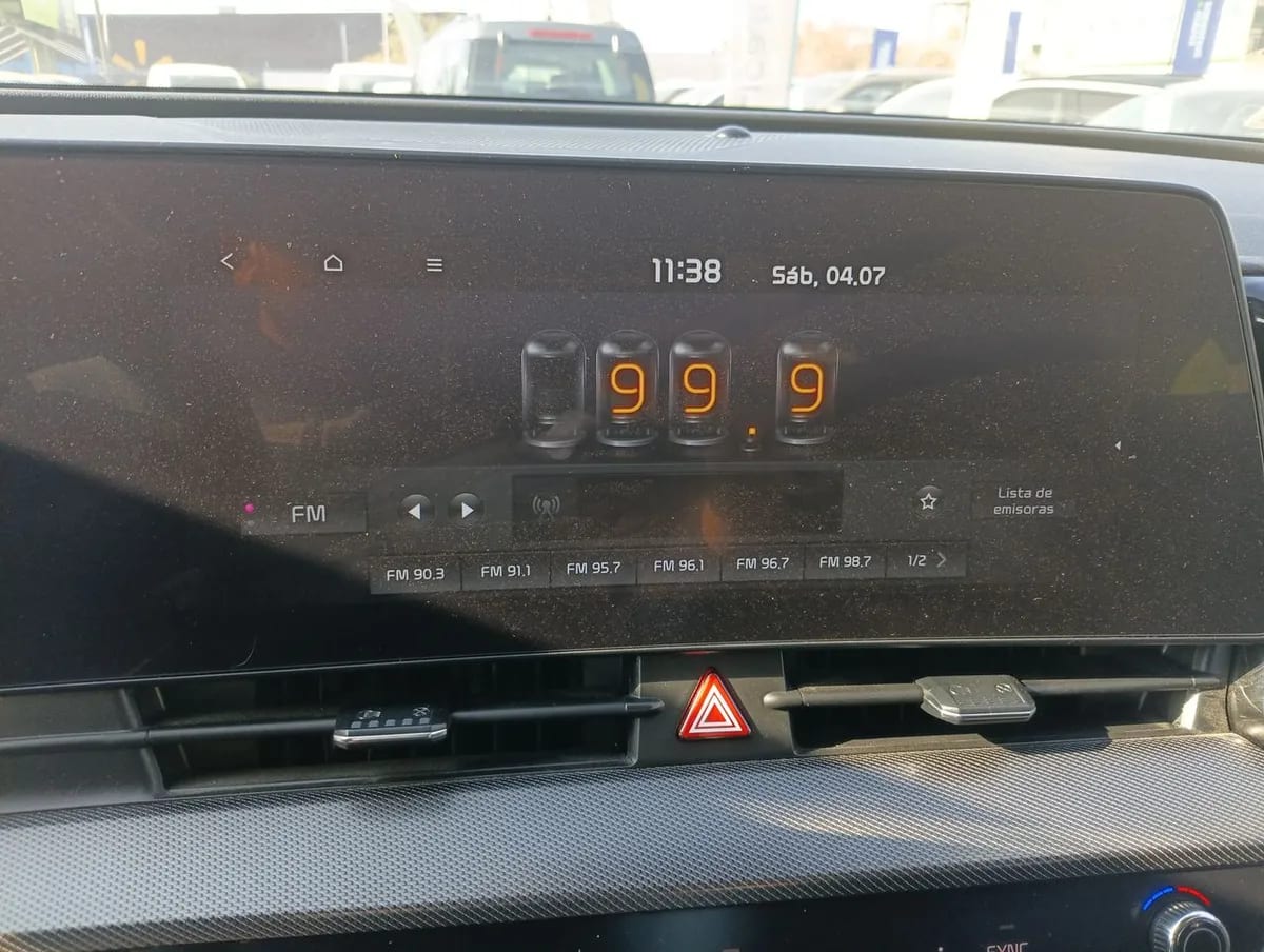 Kia Sportage 2.0 Ex Dies 2wd 8at 5p año 2025