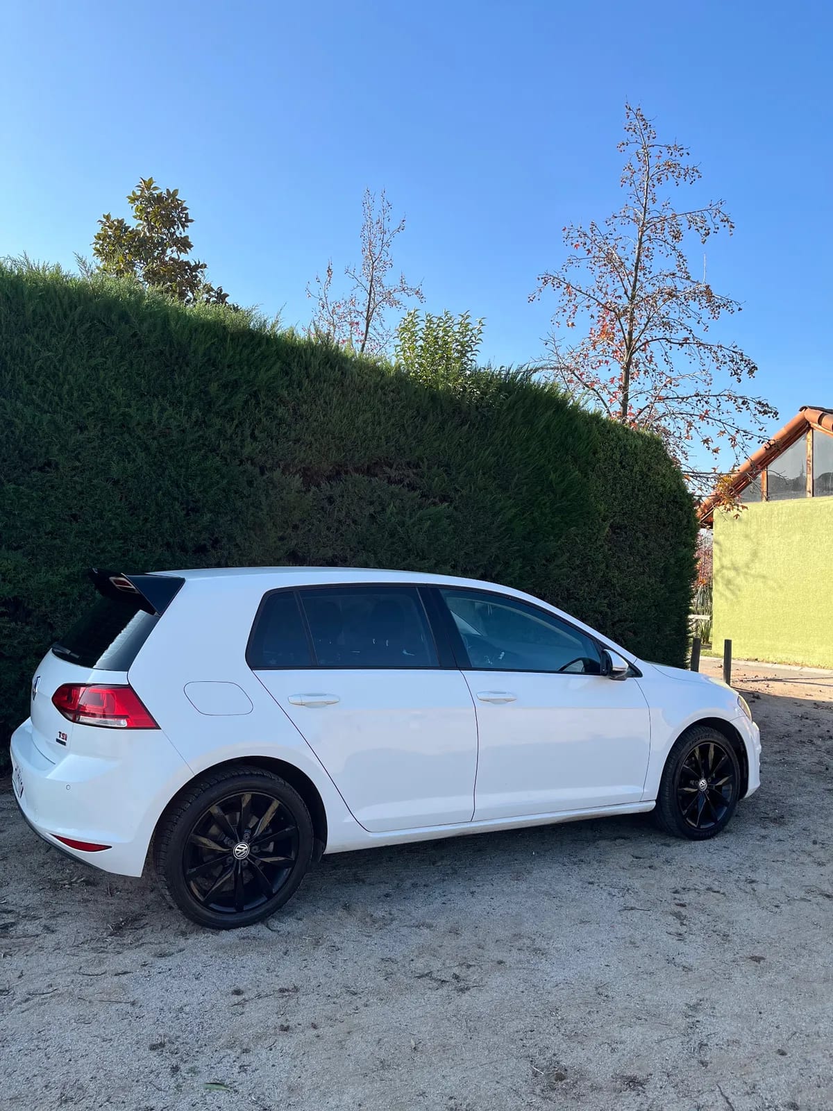 Volkswagen GOLF 1.4 At año 2017