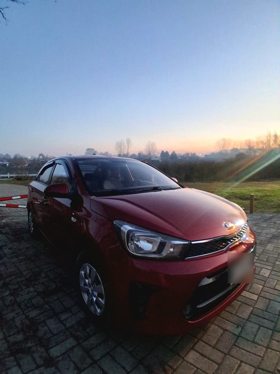 Kia Motors SOLUTO Soluto Lx 1.4l 5mt año 2020