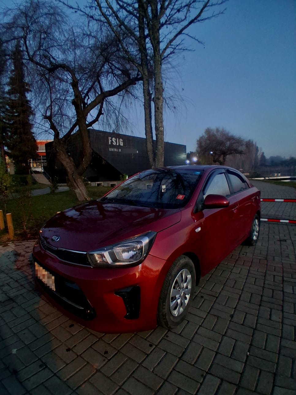 Kia Motors SOLUTO Soluto Lx 1.4l 5mt año 2020
