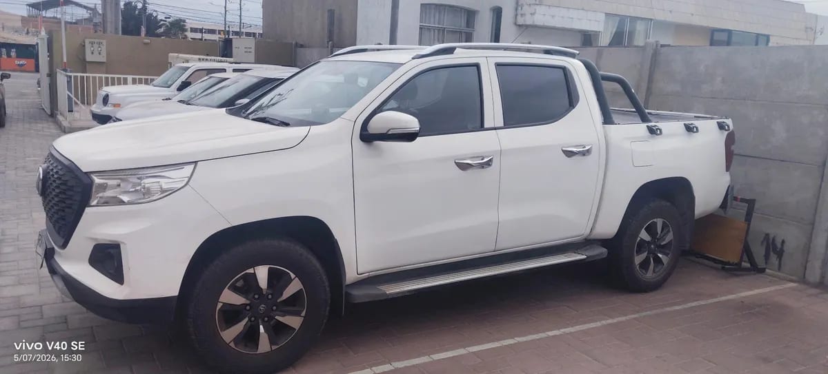 CHANGAN HUNTER 1.9 Comfort Mt 4x2 Diesel año 2022