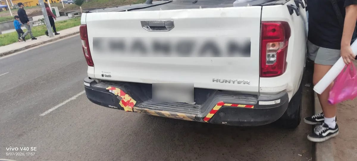 CHANGAN HUNTER 1.9 Comfort Mt 4x2 Diesel año 2022