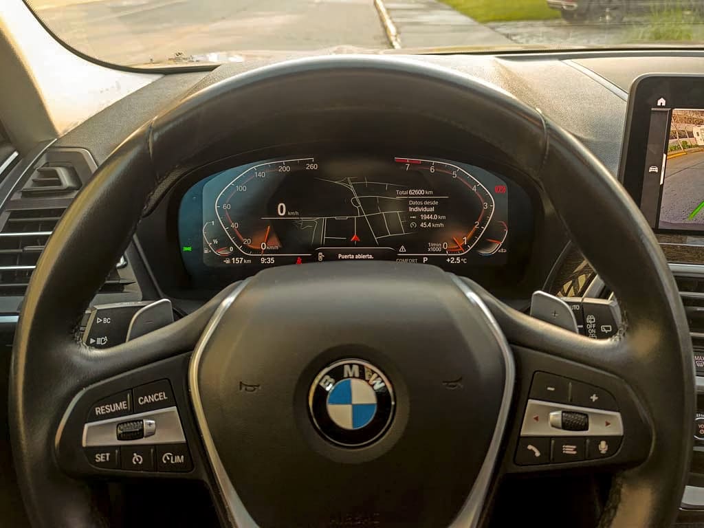 BMW X3 Sdrive año 2022