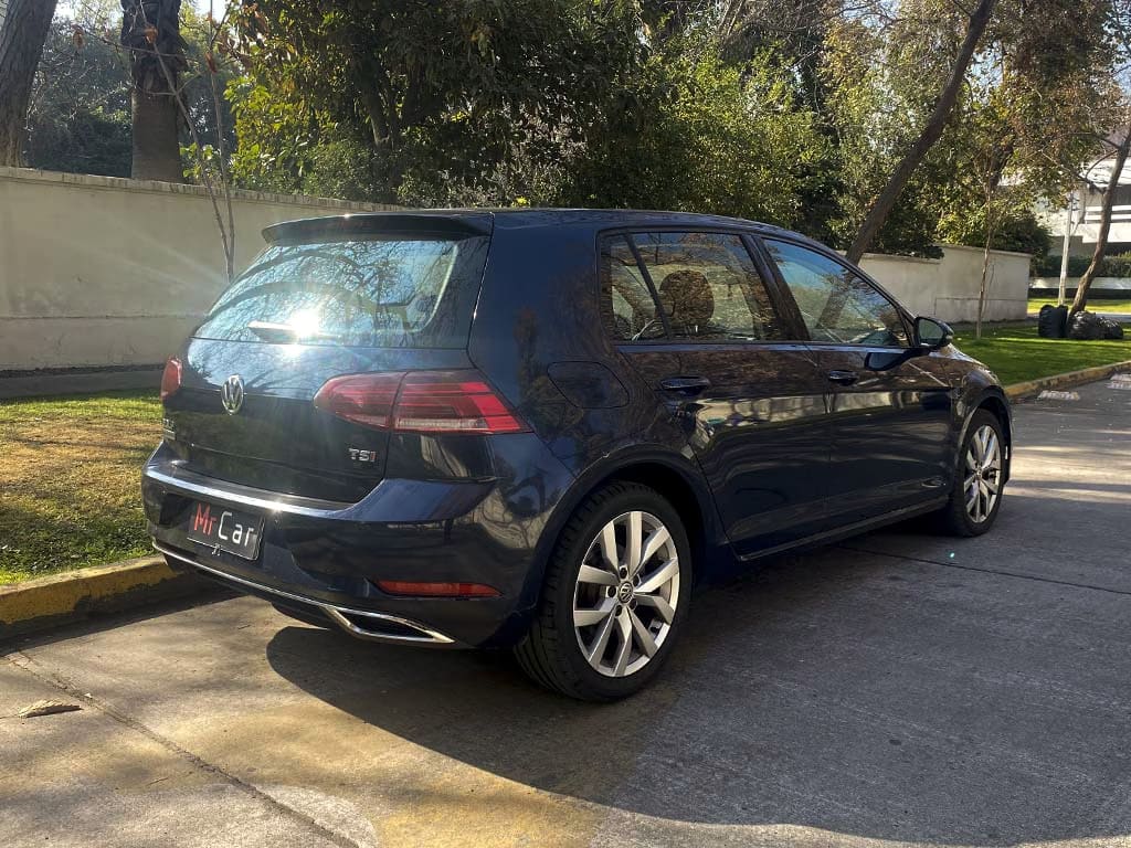 Volkswagen Golf Tsi año 2019