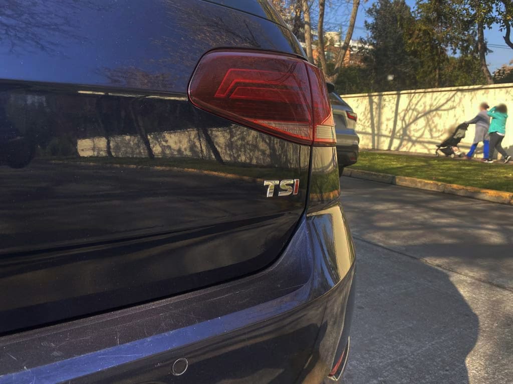 Volkswagen Golf Tsi año 2019