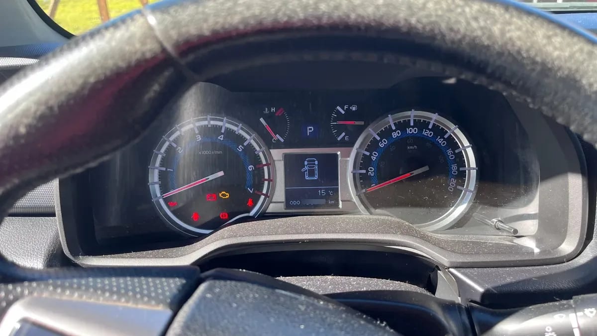 TOYOTA 4RUNNER 4.0 Limited At 4x2 año 2014