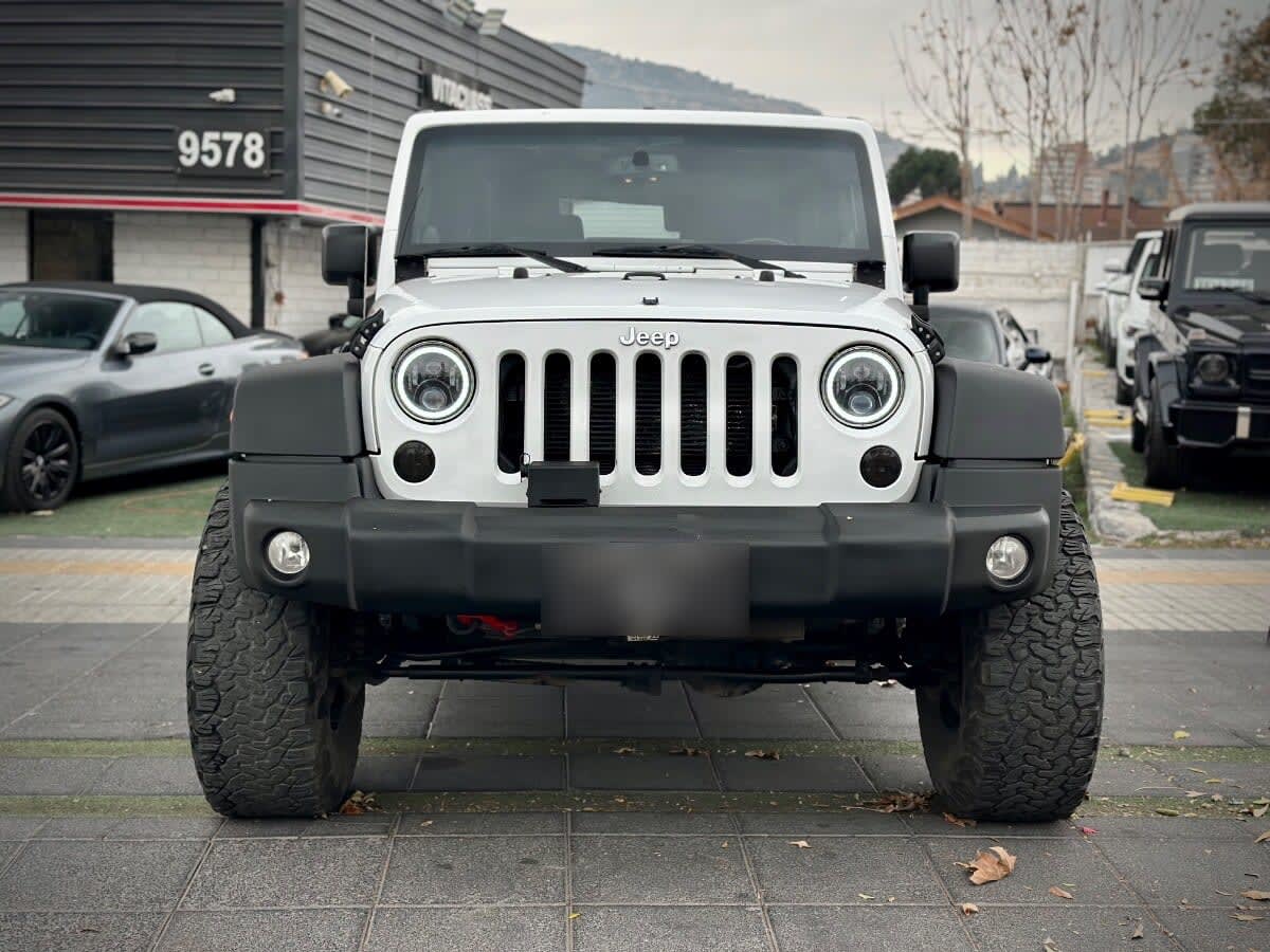 Jeep Wrangler Unlimited Sport año 2014