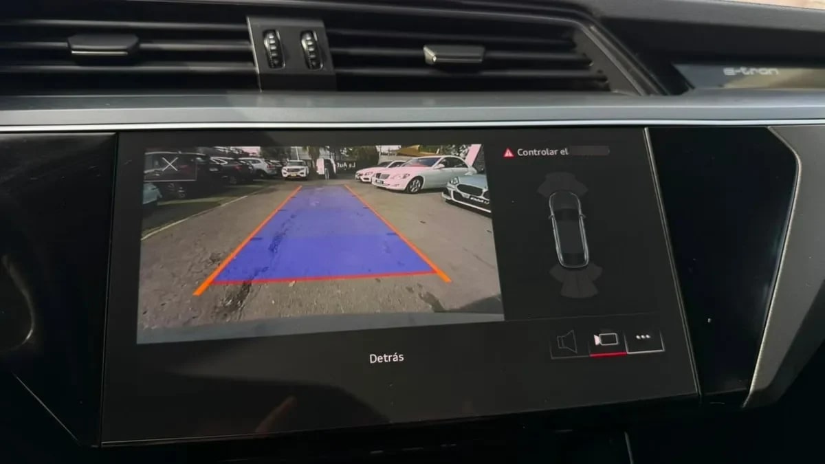 Audi E Tron Quattro año 2022