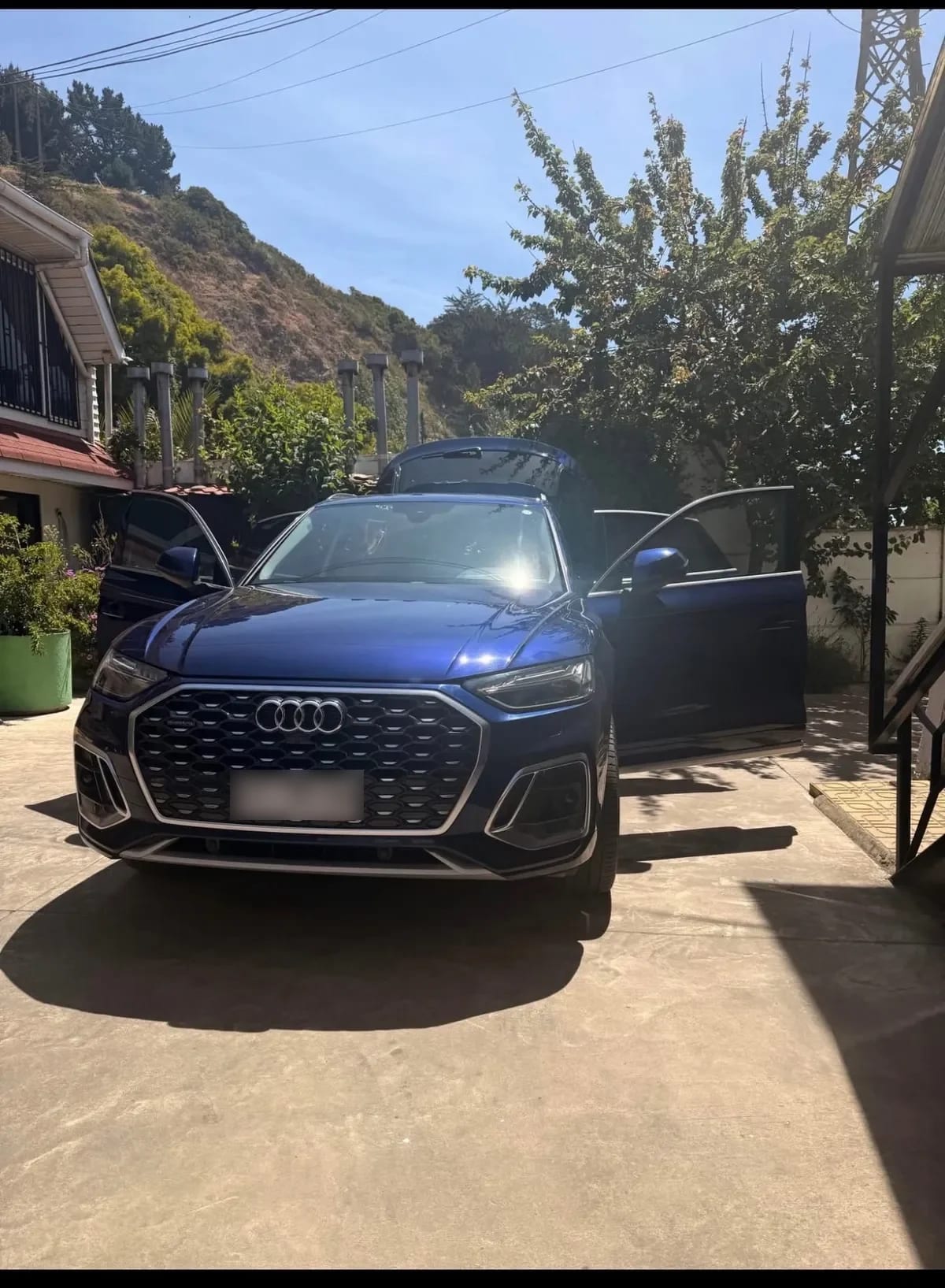 AUDI Q5 2.0 Sportback 45 Tfsi Sport At 4x4 año 2023
