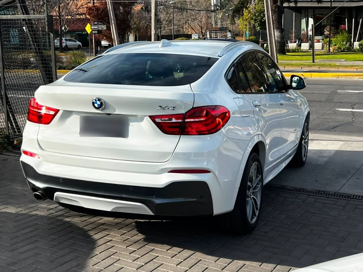 BMW X4 20i Xdrive 2.0 año 2018