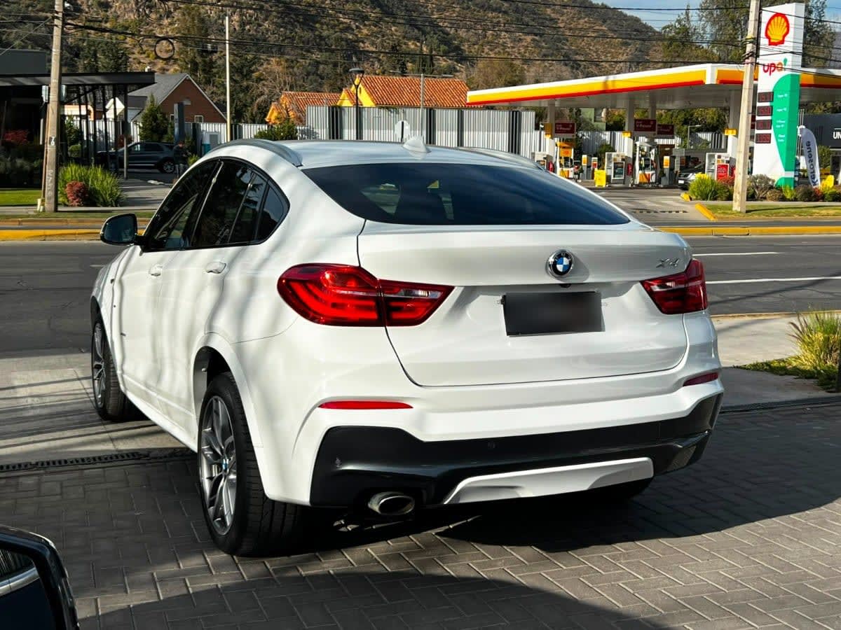 BMW X4 20i Xdrive 2.0 año 2018