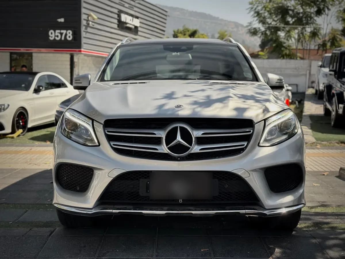 Mercedes-benz Gle 500 - año 2016