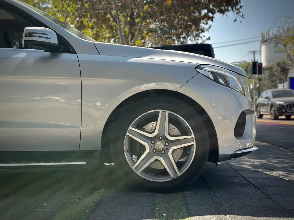 Mercedes-benz Gle 500 - año 2016