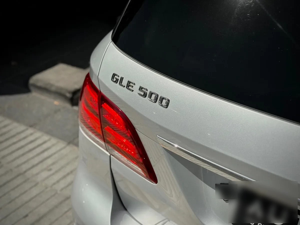 Mercedes-benz Gle 500 - año 2016