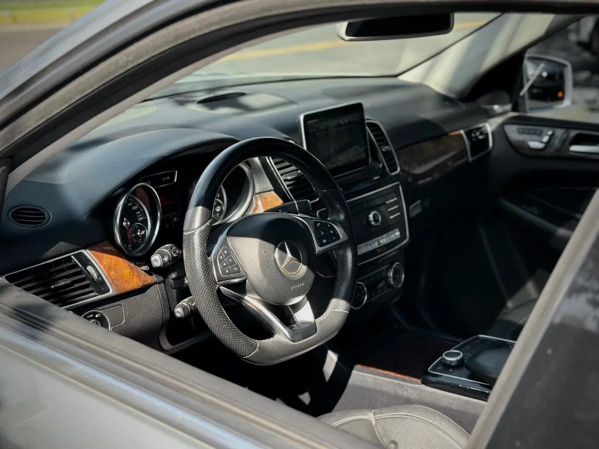 Mercedes-benz Gle 500 - año 2016