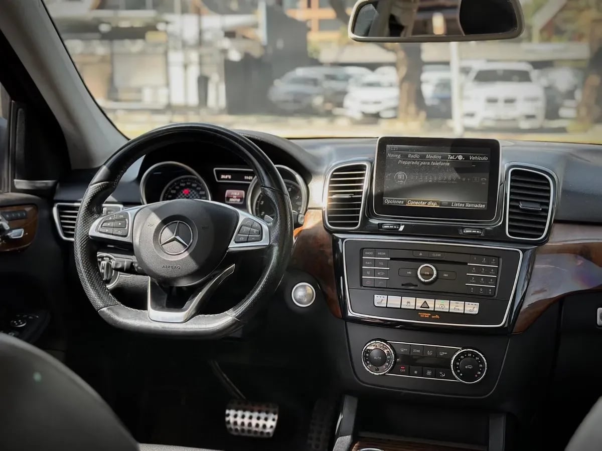 Mercedes-benz Gle 500 - año 2016