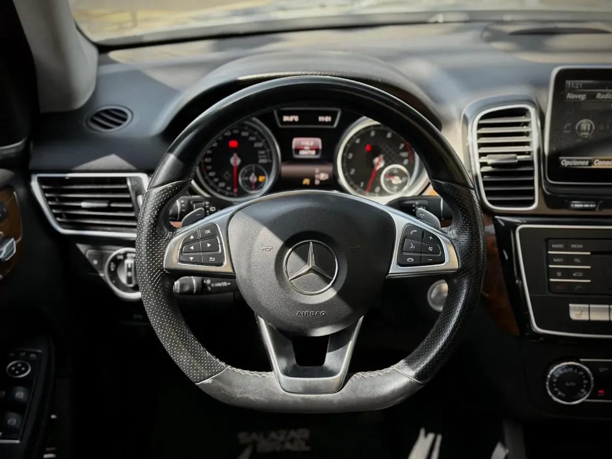 Mercedes-benz Gle 500 - año 2016
