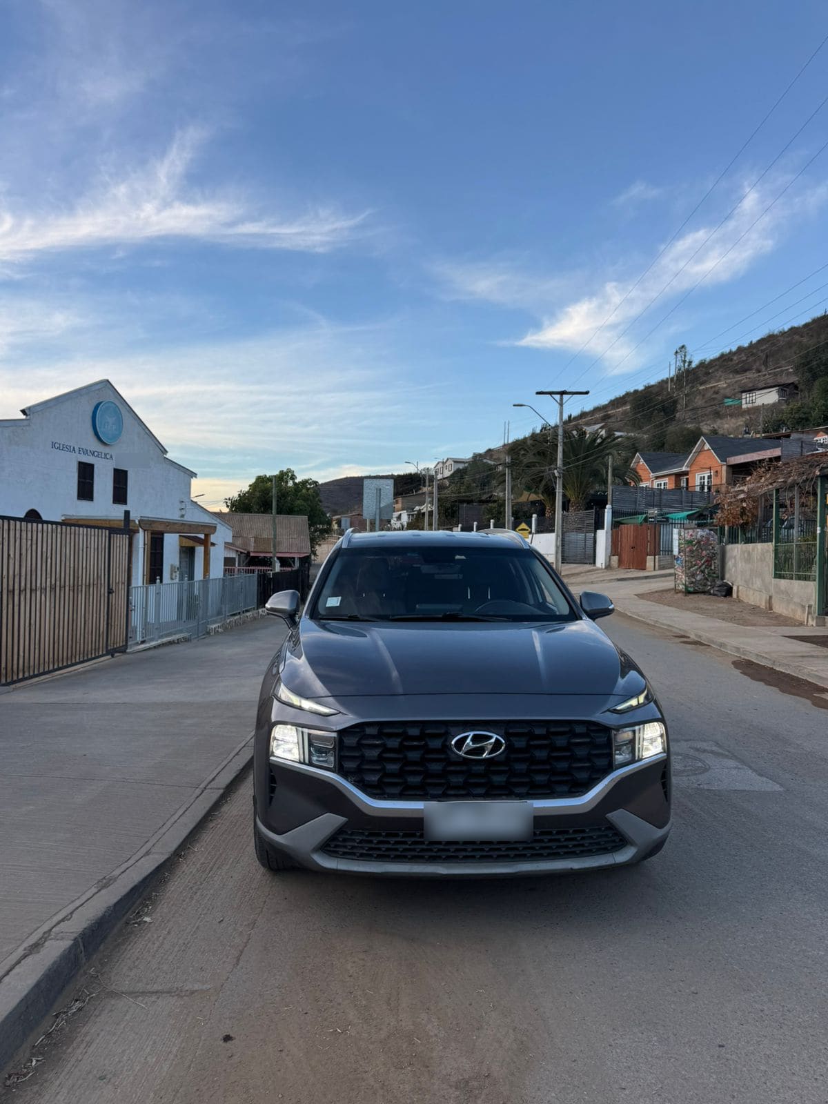 Hyundai Santa Fe 2.2 Crdi Limited Fl At 4x4 Diesel año 2023