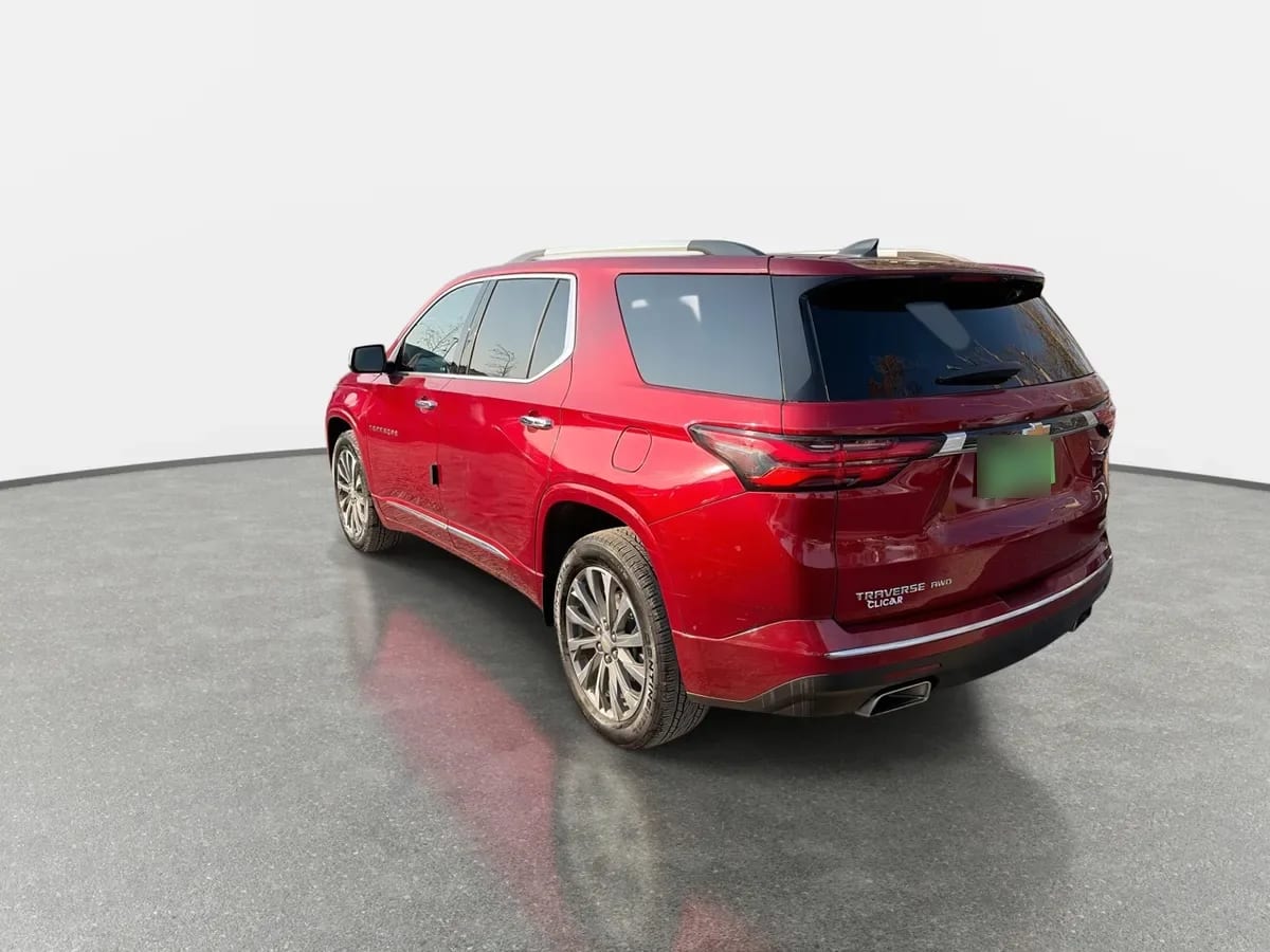 Chevrolet Traverse 3.6l Premier Awd At 5p año 2024