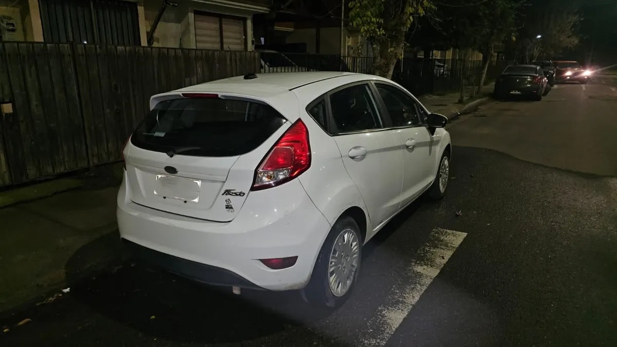 Ford Fiesta 1.6 S Mt año 2018