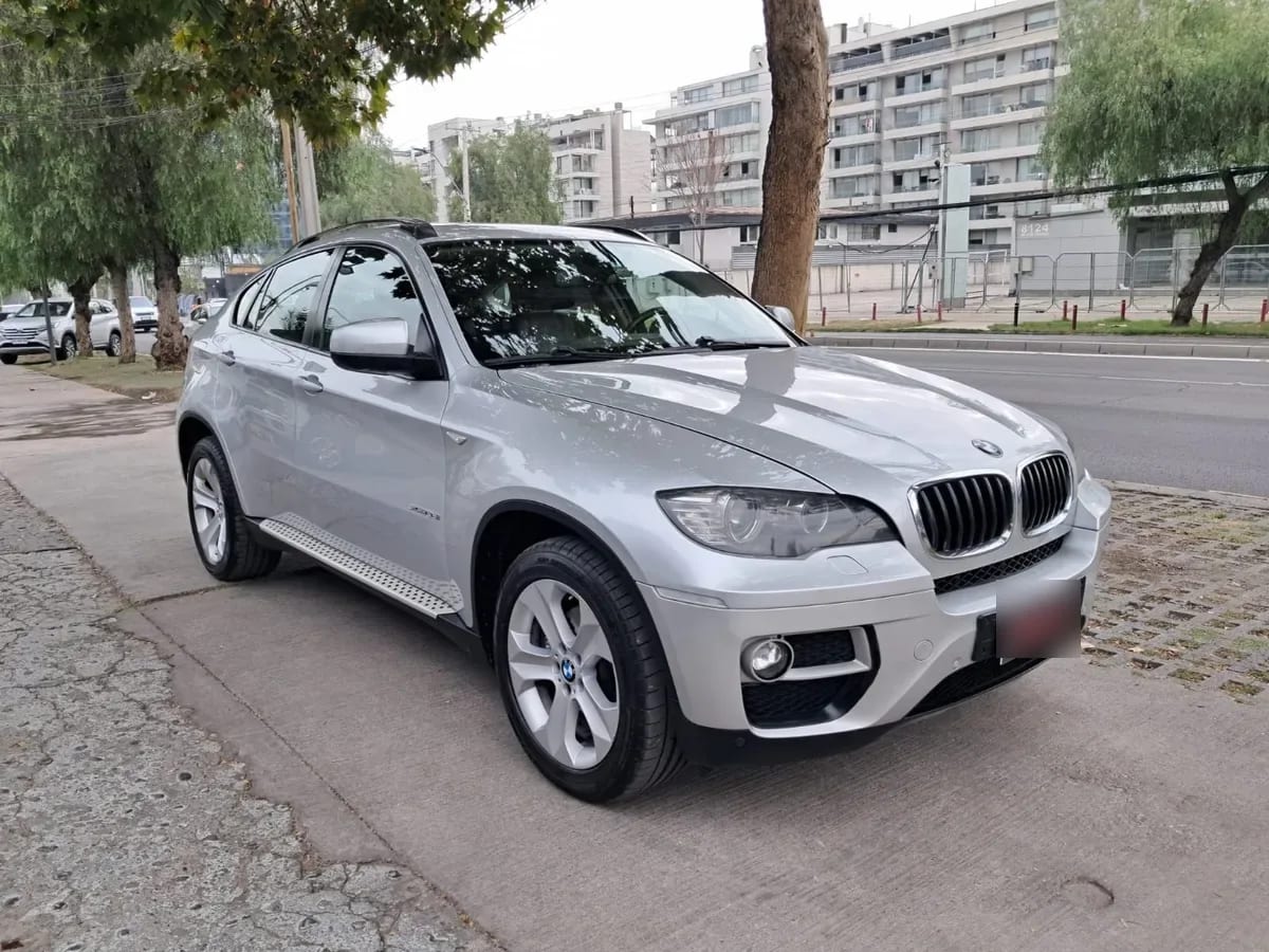 BMW X6 3.0 Xdrive 35 I Sunroof At 4x4 año 2013