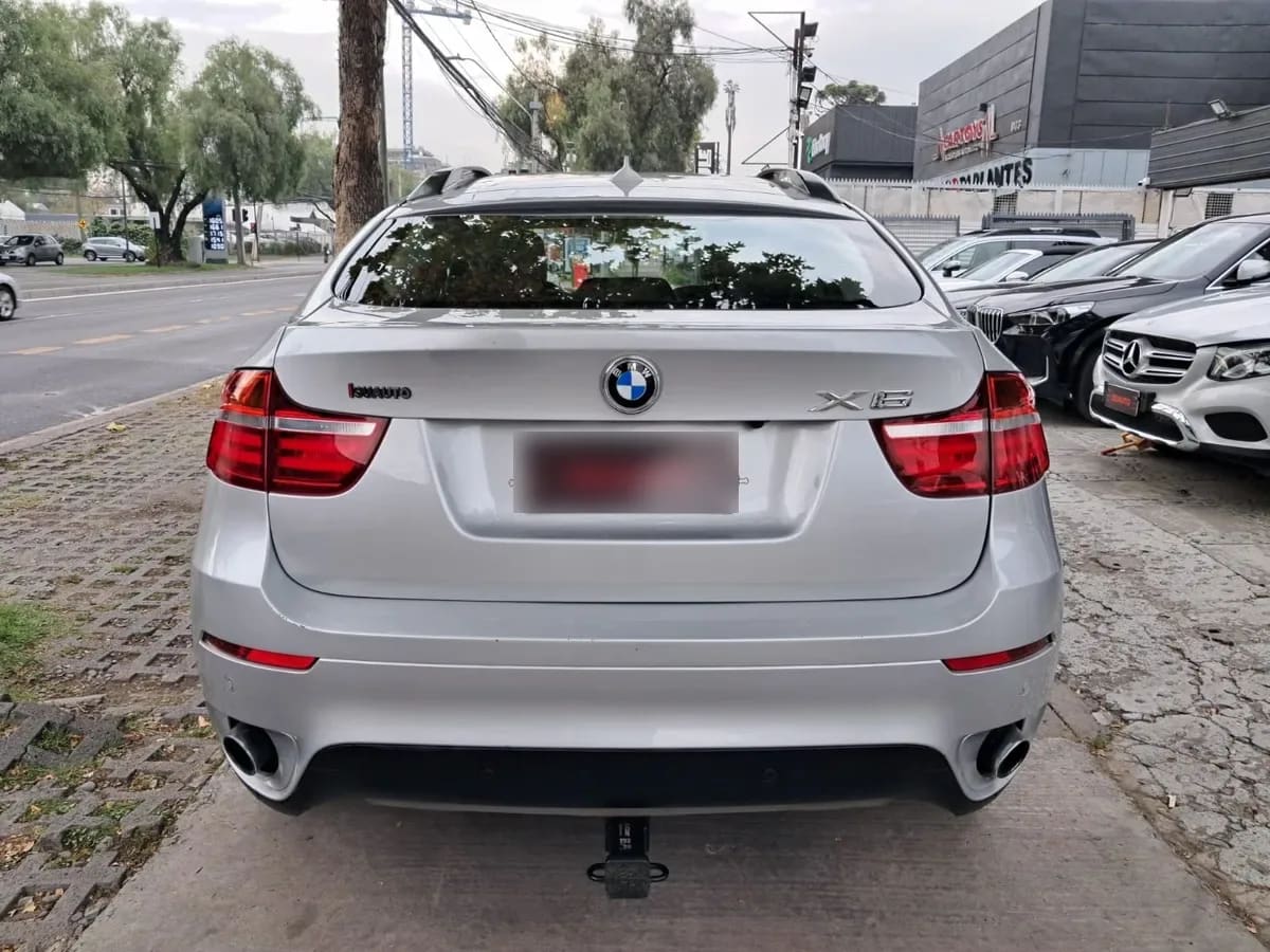 BMW X6 3.0 Xdrive 35 I Sunroof At 4x4 año 2013